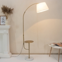 Торшер 19058/1 E27 40Вт медь 85х30х170 см