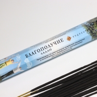 Благовония "Благополучие", 20 палочек в упаковке, шестигранник Благовония "Благополучие", 20 палочек в упаковке, шестигранник