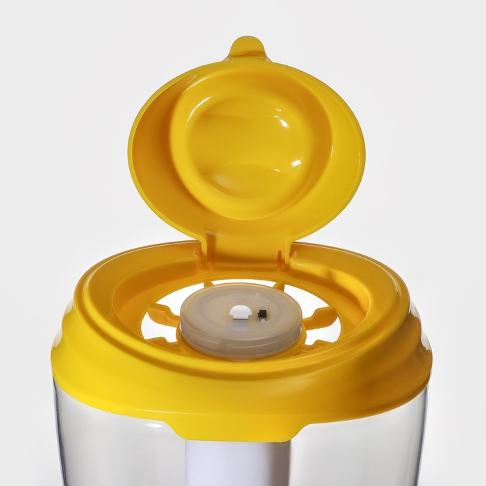 Башня пивная &laquo;Вавилон&raquo;, 3 л, цвет жёлтый