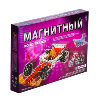 Конструктор магнитный, 72 детали Конструктор магнитный, 72 детали