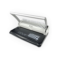 Брошюровщик для пластиковой пружины, перфорация до 13 листов, переплетение до 500 листов, Гелеос "БП-13" Брошюровщик для пластиковой пружины, перфорация до 13 листов, переплетение до 500 листов, Гелеос "БП-13"