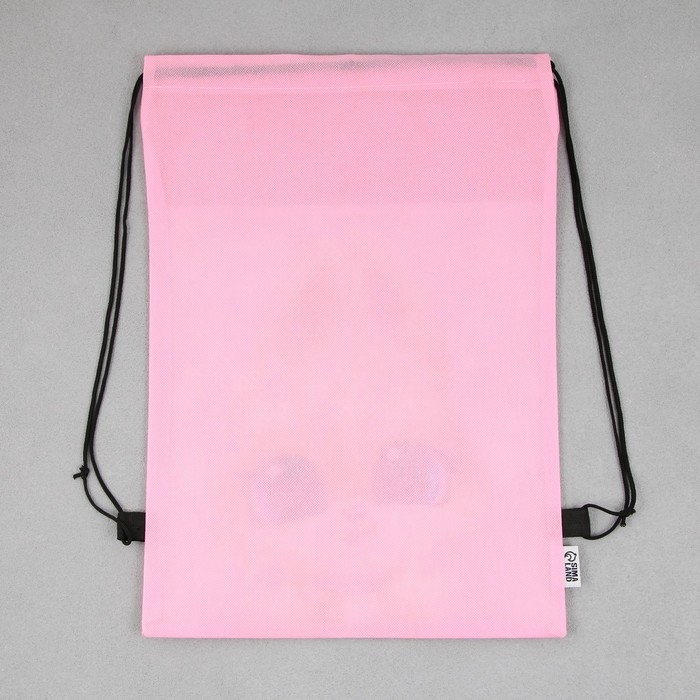 Мешок для обуви &laquo;Малыш зайка&raquo; нетканное полотно, размер 30 х 40 см