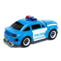 Конструктор винтовой &laquo;Полицейская&raquo;, 2 в 1 робот-машина