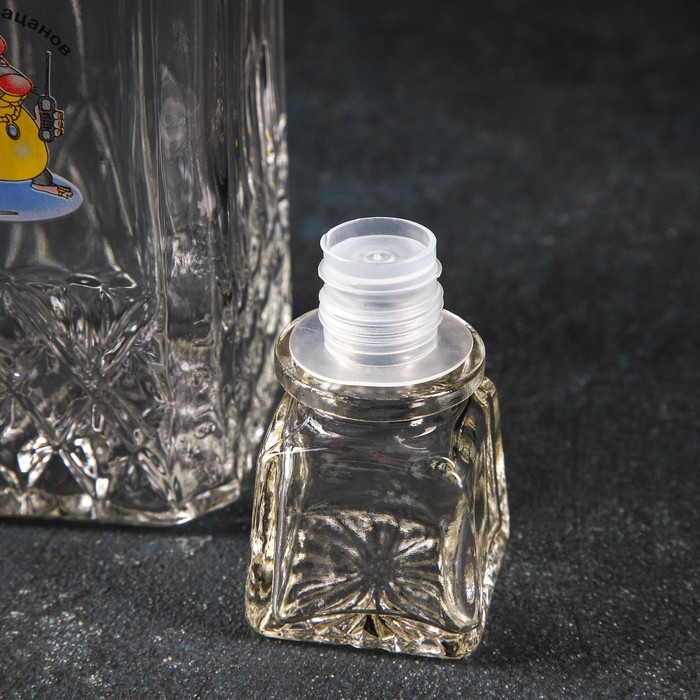 Набор питьевой &laquo;Приколы&raquo;, 7 предметов: графин 500 мл, стопки 50 мл, 6 шт