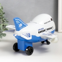 Копилка пластик "Самолёт" кодовый замок, звук АА 31х33,5х19 см Копилка пластик "Самолёт" кодовый замок, звук АА 31х33,5х19 см