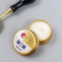 Сургучный набор "Крупная роза" печать, ручка, ложка, воск - 3 цвета, свеча 3,5х11х23 см Сургучный набор "Крупная роза" печать, ручка, ложка, воск - 3 цвета, свеча 3,5х11х23 см