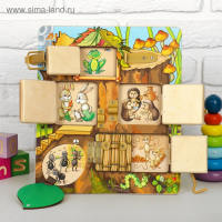 Бизиборд «Теремок» Бизиборд «Теремок»