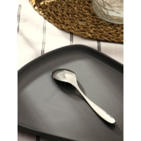 Ложка чайная из нержавеющей стали «Марио», длина 16 см, цвет серебряный Ложка чайная из нержавеющей стали «Марио», длина 16 см, цвет серебряный