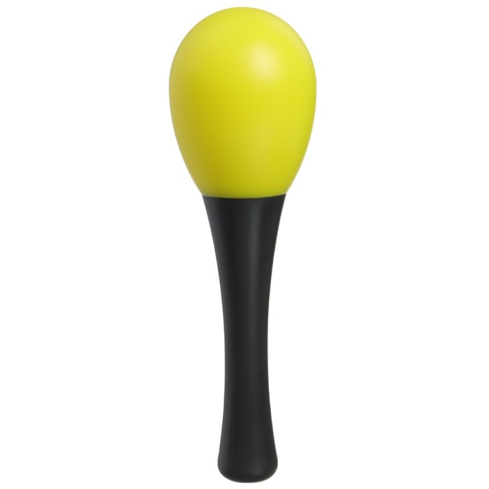 Погремушка «Перкуссионный маракас: черная ручка», шейкер, цвет МИКС, Крошка Я Погремушка «Перкуссионный маракас: черная ручка», шейкер, цвет МИКС, Крошка Я