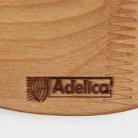 Доска для подачи рыбной продукции, пропитано минеральным маслом, 33&times;18 см, берёза