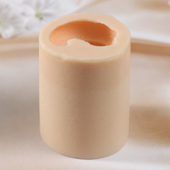 Молд силиконовый "Змея №6" 9х6,5х6,5 см