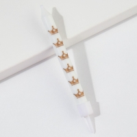 Свечи для торта &laquo;С Днем рождения&raquo;, 6 шт., 9 х 0,8 см