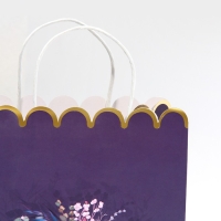 Пакет подарочный крафтовый, упаковка, &laquo;Enjoy&raquo;, 23 х 30 х 12 см