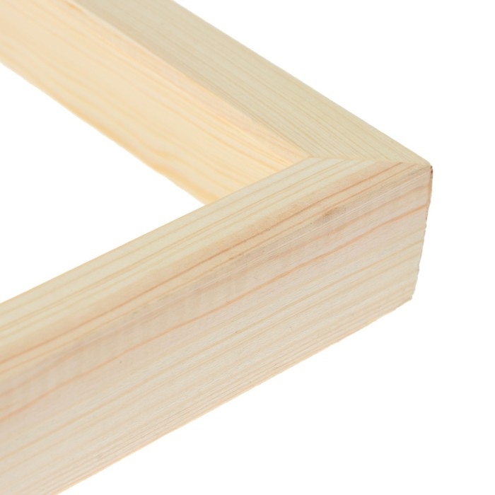 Рама для картин (зеркал) 40 х 50 см, профиль 18 х 36 мм, Liam, неокрашенное дерево (подходит для декорирования) Рама для картин (зеркал) 40 х 50 см, профиль 18 х 36 мм, Liam, неокрашенное дерево (подходит для декорирования)