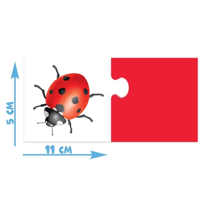 Парные пазлы &laquo;Цвета&raquo;, 24 детали