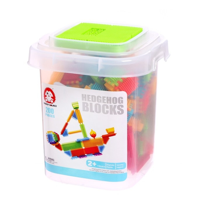 Конструктор игольчатый BRISTLES, 200 деталей