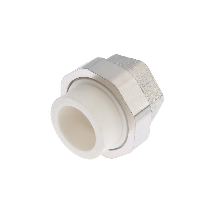 Муфта комбинированная ZEIN, полипропилен, американка, внутренняя резьба, d=32 мм х 1 1/4 Муфта комбинированная ZEIN, полипропилен, американка, внутренняя резьба, d=32 мм х 1 1/4"