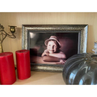 Рама для картин (зеркал) 21 х 30 х 4,4 см, пластиковая, Calligrata 6744, серебристая Рама для картин (зеркал) 21 х 30 х 4,4 см, пластиковая, Calligrata 6744, серебристая