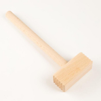 Кухонный набор Bbq master,варежка-прихватка 20х28см, молоток деревянный Кухонный набор Bbq master,варежка-прихватка 20х28см, молоток деревянный