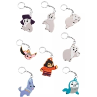 Карамель в пластиковом сердце с подарком &laquo;Умка&raquo;, 15 г.