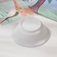 Салатник фарфоровый &laquo;Панда&raquo;, 360 мл, d=14,5 см