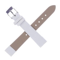 Ремешок для часов, 14 мм, 18 см, белый Ремешок для часов, 14 мм, 18 см, белый