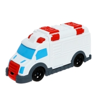 Парковка &laquo;Скорая&raquo;, трансформация, подвижные детали