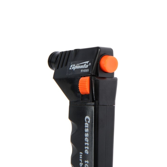 Горелка газовая кассетная Sparta ТУРБО, 110 мм, бутан, пьезоподжиг, регулятор пламени Горелка газовая кассетная Sparta ТУРБО, 110 мм, бутан, пьезоподжиг, регулятор пламени