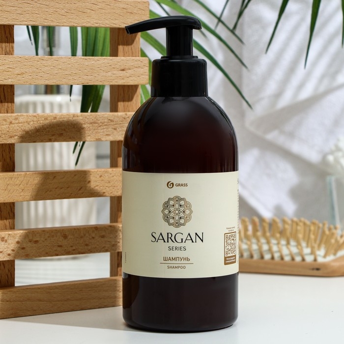 Шампунь Шампунь "Sargan" с дозатором 300 мл.