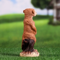 Садовая фигура "Сурикат маленький" 8х8х22см