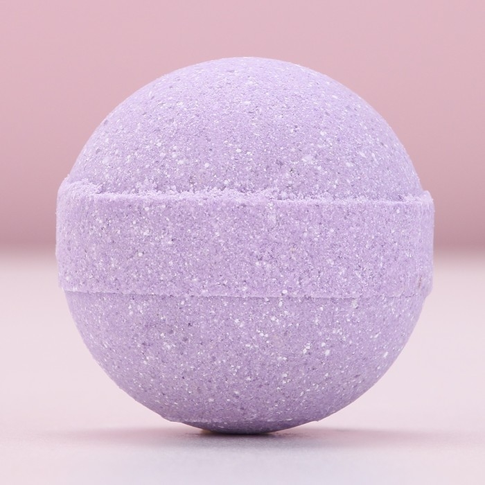 Бомбочка для ванны &laquo;Время чудес&raquo;, 130 г, аромат нежной лаванды, Новый Год