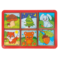 Квадраты Никитина &laquo;Лес&raquo;, двусторонние