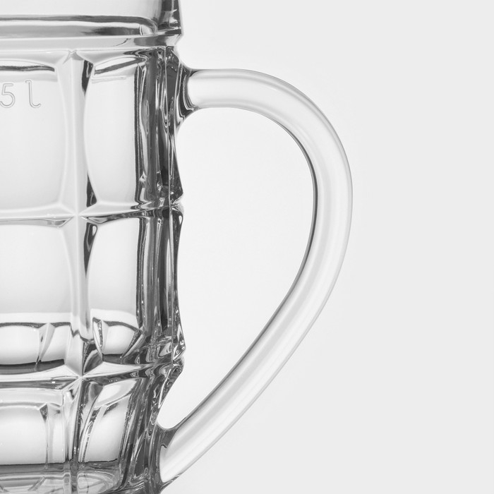 Кружка стеклянная для пива «Пинта», 500 мл Кружка стеклянная для пива «Пинта», 500 мл