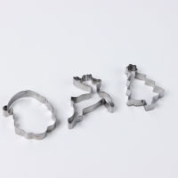 Новый год. Набор форм для печенья &laquo;Волшебство&raquo;, 3 шт