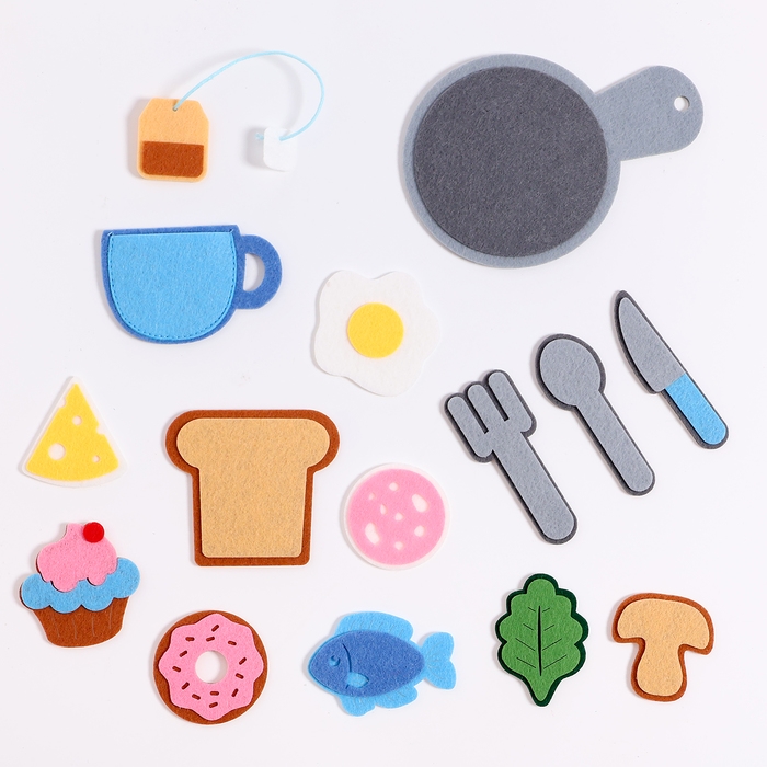 Счетный материал &laquo;Любимый завтрак&raquo;