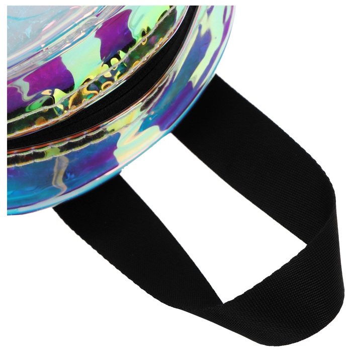 Сумка для мокрых вещей ONLYTOP, 26х14 см, цвет голография Сумка для мокрых вещей ONLYTOP, 26х14 см, цвет голография