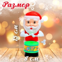Новый год! Заводная игрушка &laquo;Дед Мороз&raquo;