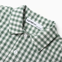 Костюм для мальчика (рубашка и шорты) KAFTAN, р.30 (98-104), зеленый Костюм для мальчика (рубашка и шорты) KAFTAN, р.30 (98-104), зеленый