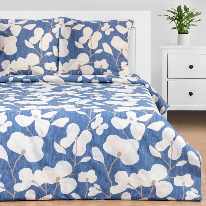 Постельное бельё Этель 2 сп &laquo;Орхидея&raquo; 175х215 см, 200х220 см, 70х70 см - 2 шт