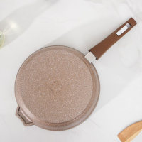 Сковорода «Гранит Brown», d=26 см, антипригарное покрытие, съёмная ручка, цвет МИКС Сковорода «Гранит Brown», d=26 см, антипригарное покрытие, съёмная ручка, цвет МИКС