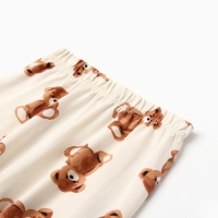 Пижама детская (рубашка и брюки) KAFTAN "Мишка", р.30 (98-104)