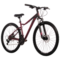 Велосипед STINGER 26" LAGUNA EVO, цвет красный, р. 17"