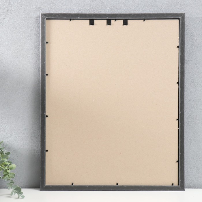 Фоторамка пластик Фоторамка пластик "Плаза" 40х50 см (стекло), 2014-2S