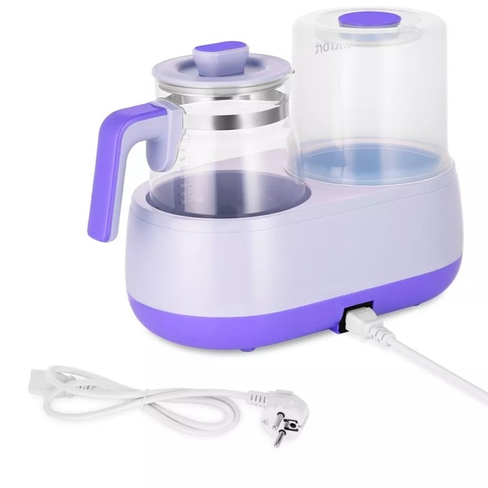 Чайник-стерилизатор Kitfort КТ-2327, 800 Вт, фиолетовый Чайник-стерилизатор Kitfort КТ-2327, 800 Вт, фиолетовый