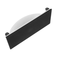 Сеткодержатель ТУНДРА, пластиковый, металлические зажимы, 230 х 105 мм