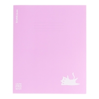 Тетрадь 48 листов в клетку ErichKrause "CoverProBook Brave cats", пластиковая обложка с тиснением, шелкография, блок офсет 100% белизны, микс Тетрадь 48 листов в клетку ErichKrause "CoverProBook Brave cats", пластиковая обложка с тиснением, шелкография, блок офсет 100% белизны, микс