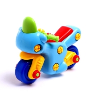 Конструктор для малышей &laquo;Мотоцикл&raquo;, 27 деталей