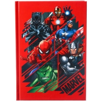 Ежедневник А5, 80 листов, Мстители Ежедневник А5, 80 листов, Мстители