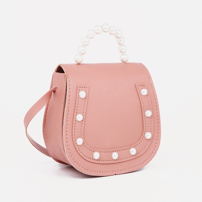 Сумка детская для девочки на магните, цвет розовый Сумка детская для девочки на магните, цвет розовый