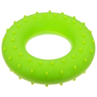 Эспандер кистевой ONLYTOP, массажный, 30 кг, цвет зелёный Эспандер кистевой ONLYTOP, массажный, 30 кг, цвет зелёный